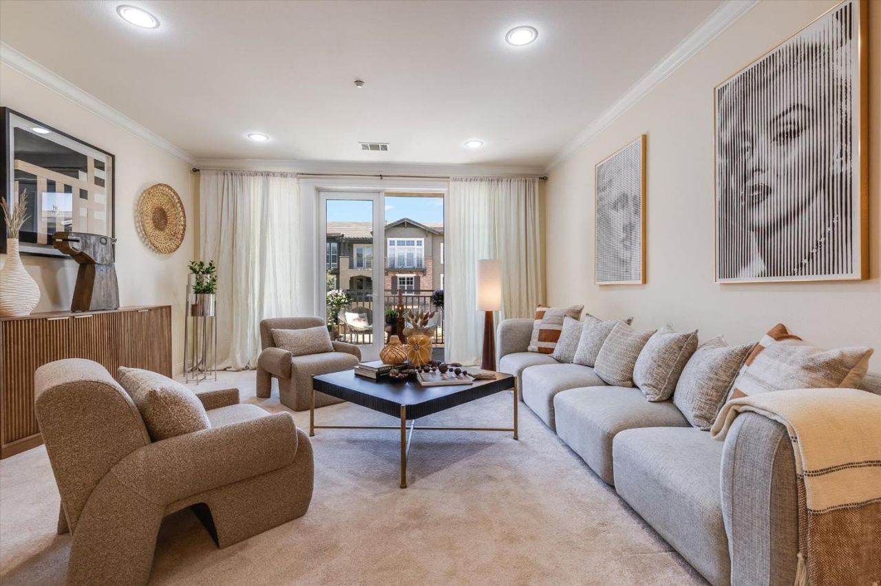 Living room from the other end at 2881 Meridian Ave Unit 249