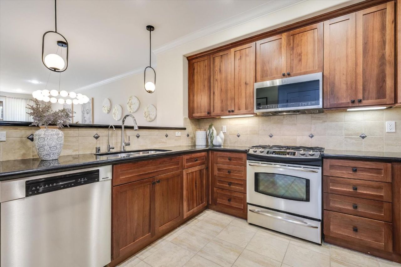 Kitchen from the dining side at 2881 Meridian Ave Unit 249