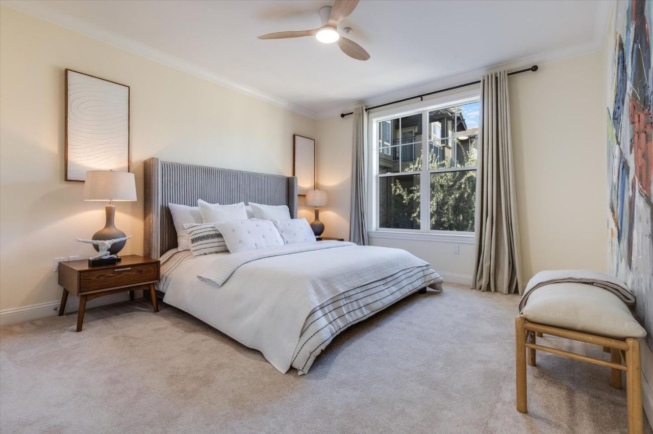 Primary suite at 2881 Meridian Ave Unit 249
