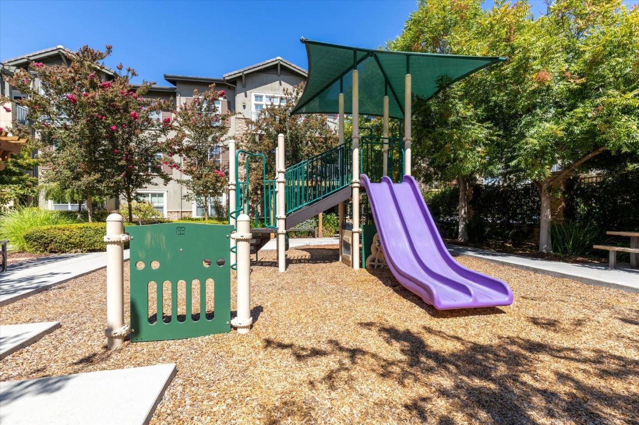 Community playground at Willow Glen Place