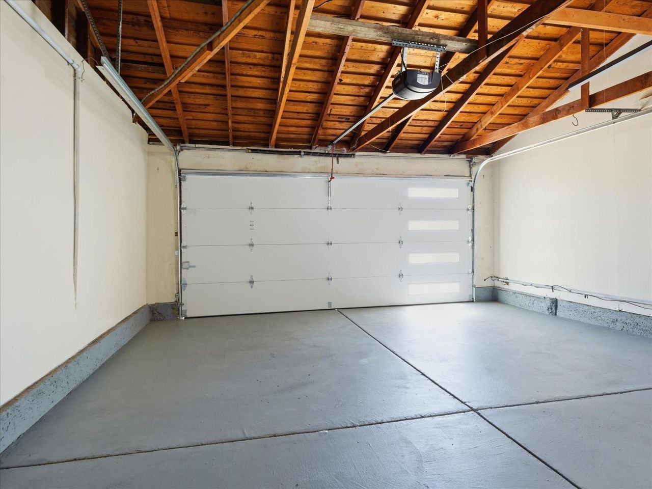 Attached two car garage at 4999 Massachusetts Dr