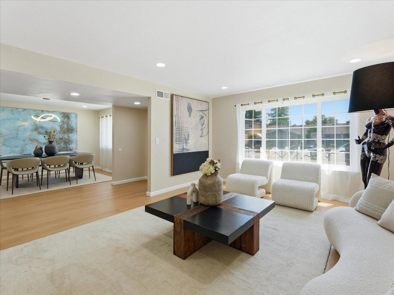 Living room from the other side at 4999 Massachusetts Dr