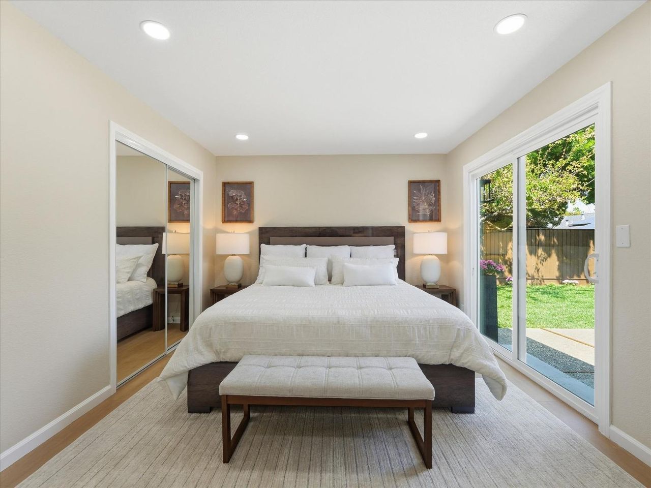 Primary suite at 4999 Massachusetts Dr