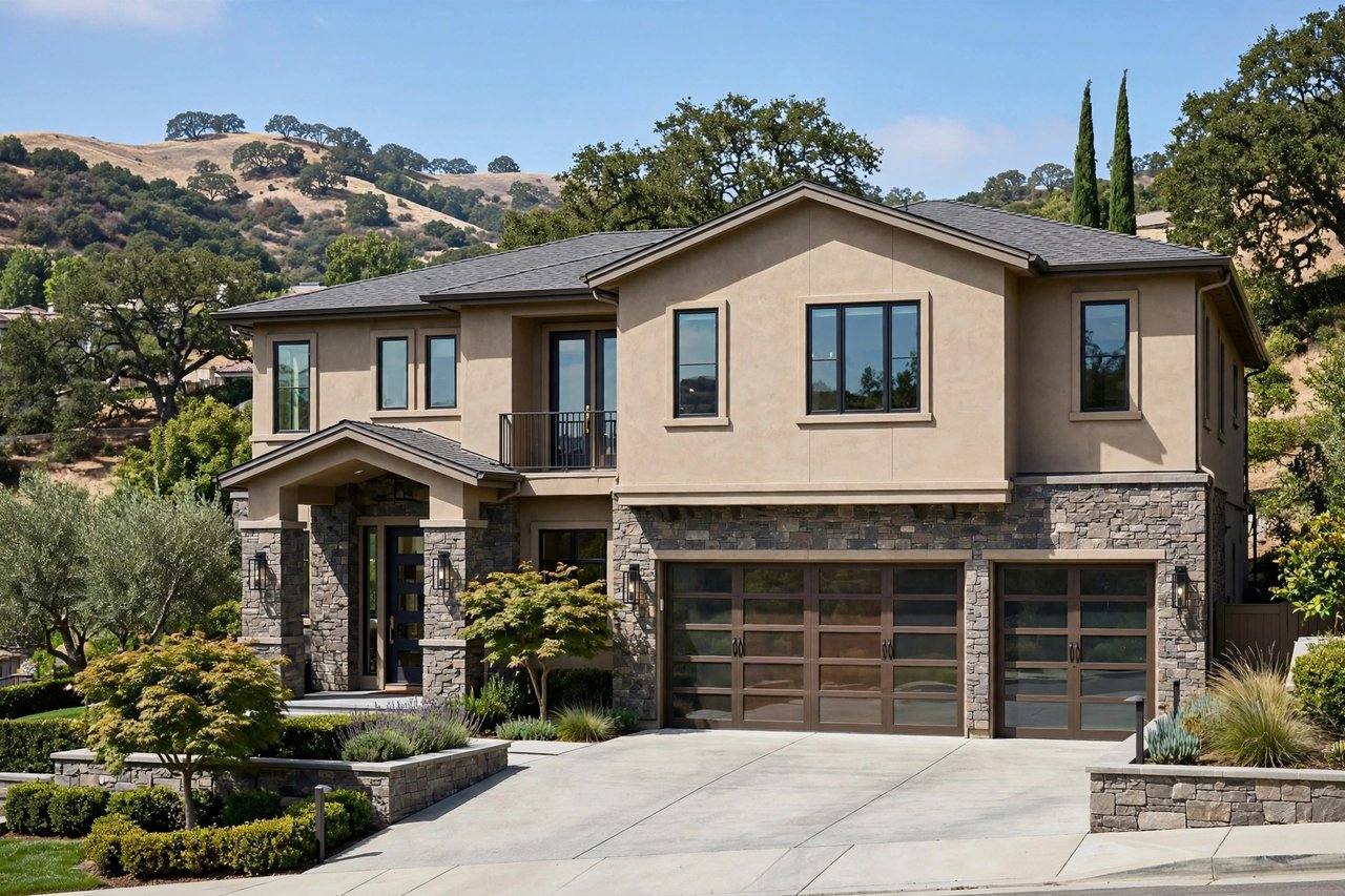 Executive home in Almaden Valley, San Jose