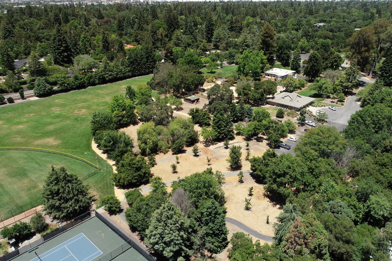 Holbrook-Palmer Park in Atherton, California