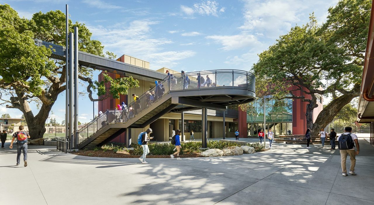 Menlo-Atherton High School campus, Atherton, California
