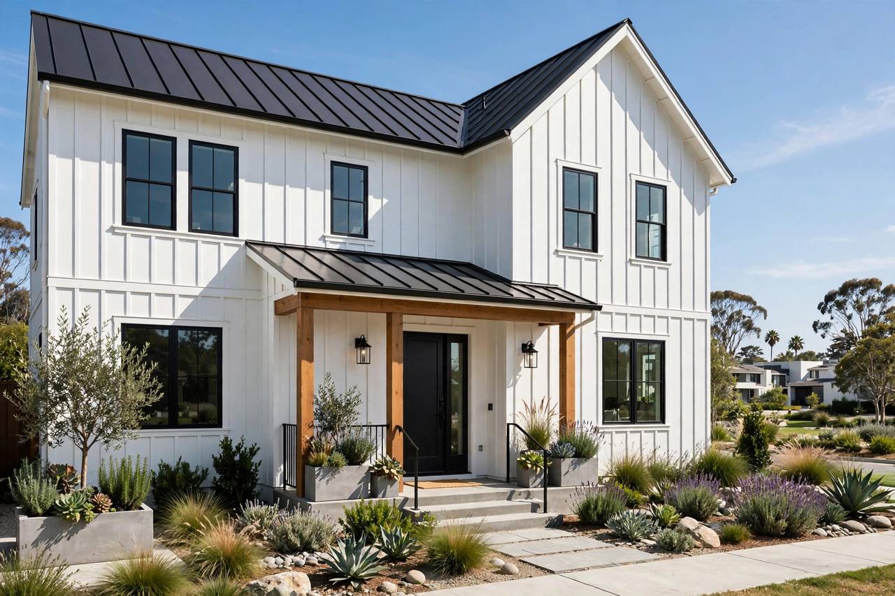 Modern home in Bay Meadows, San Mateo