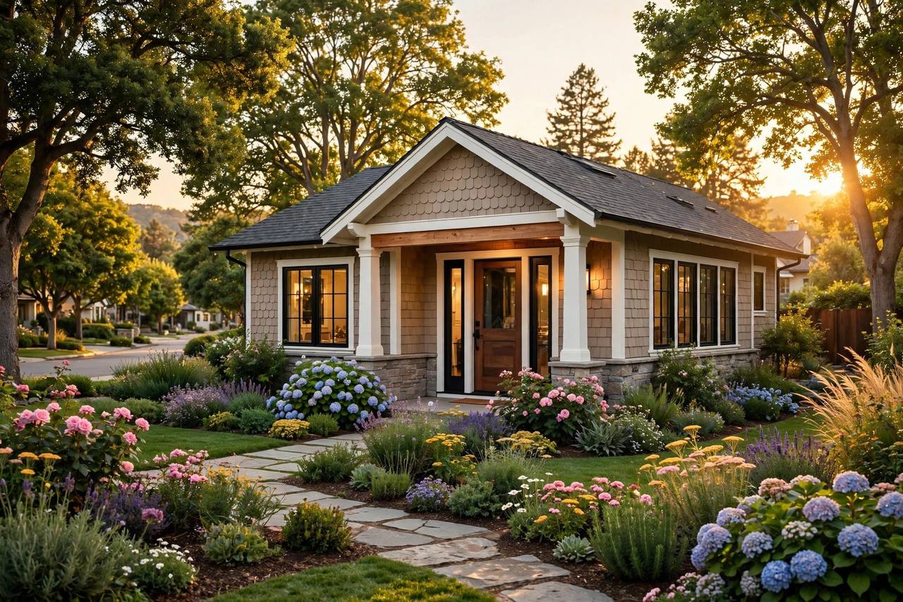 Family home in Baywood Park, San Mateo