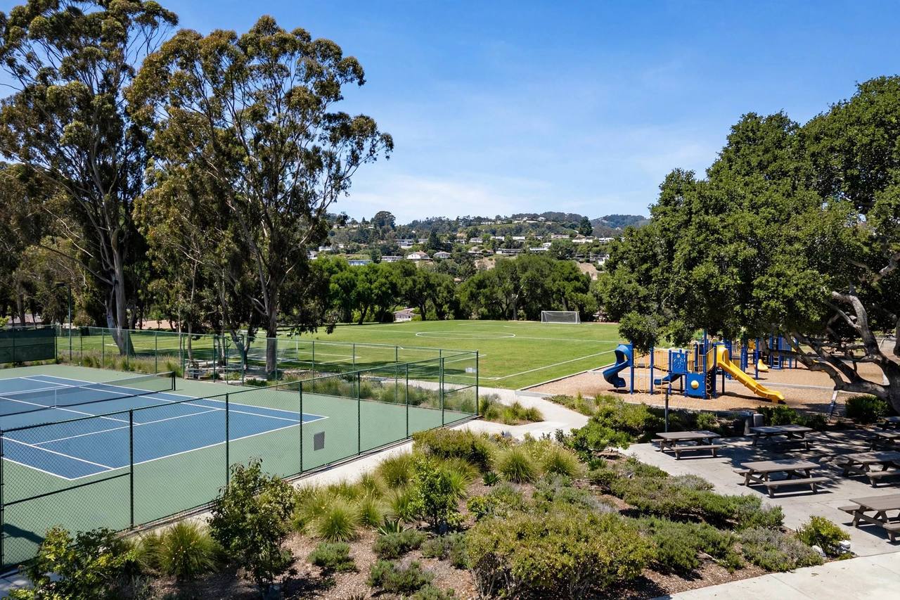 Beresford Park fields, San Mateo
