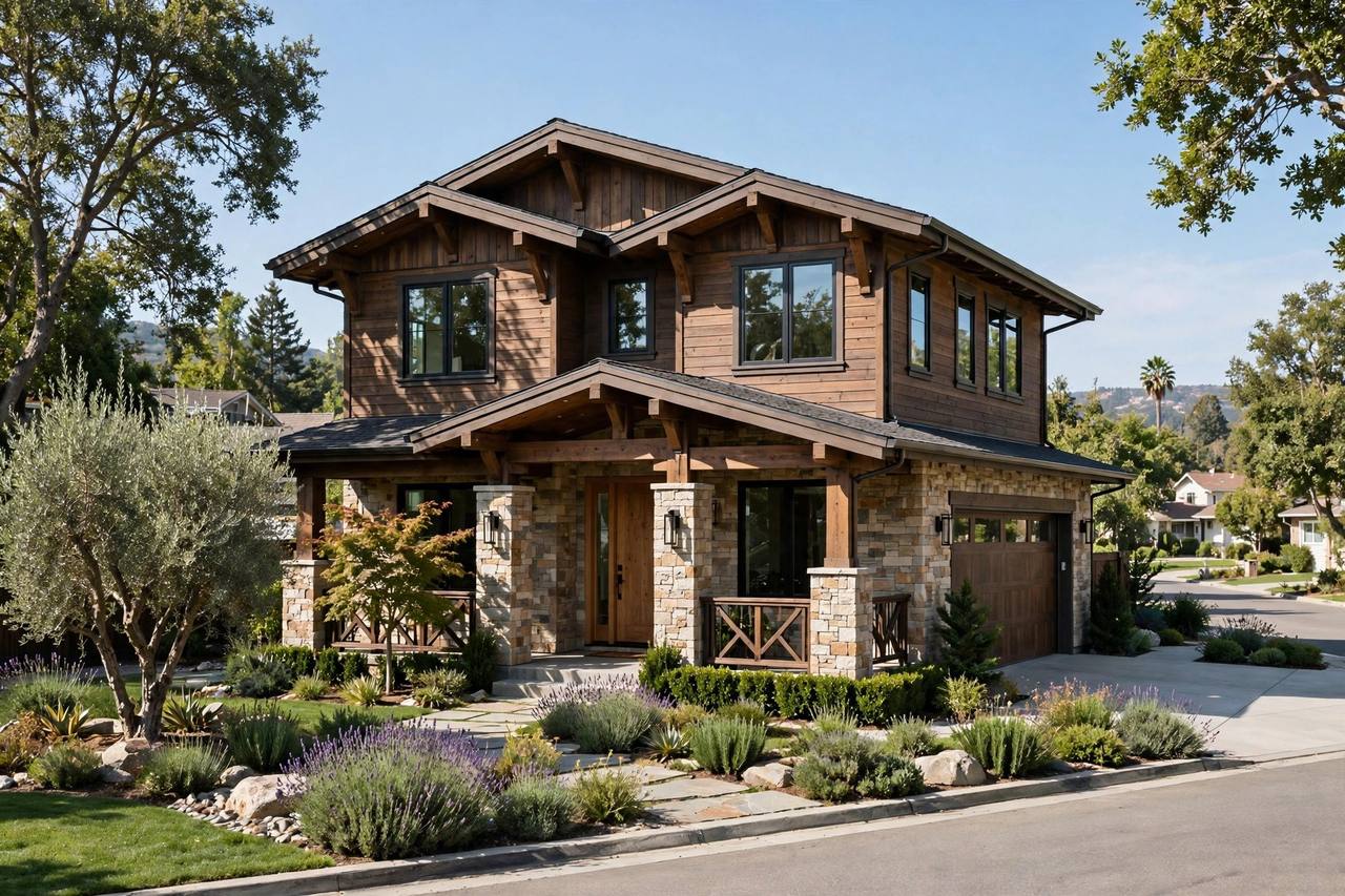 Family home near Beresford Park, San Mateo