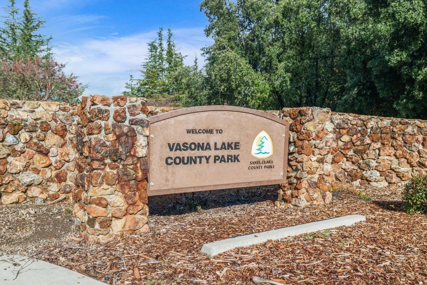 Vasona Lake County Park near Blossom Manor, Los Gatos
