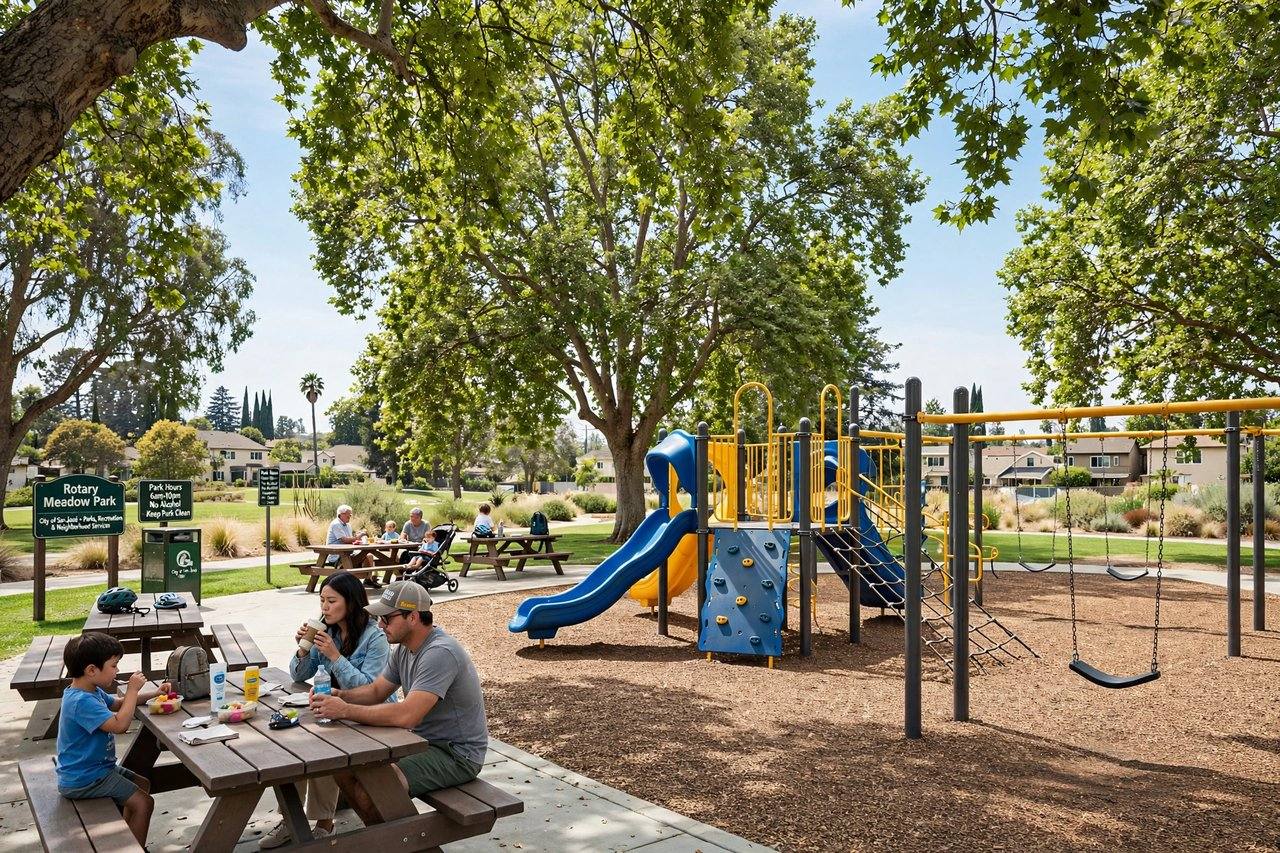Blossom Valley neighborhood park, San Jose