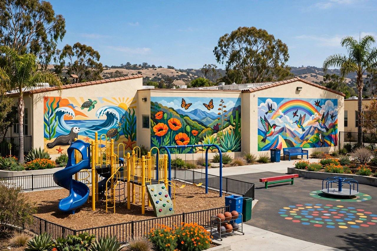Blossom Valley elementary school, San Jose