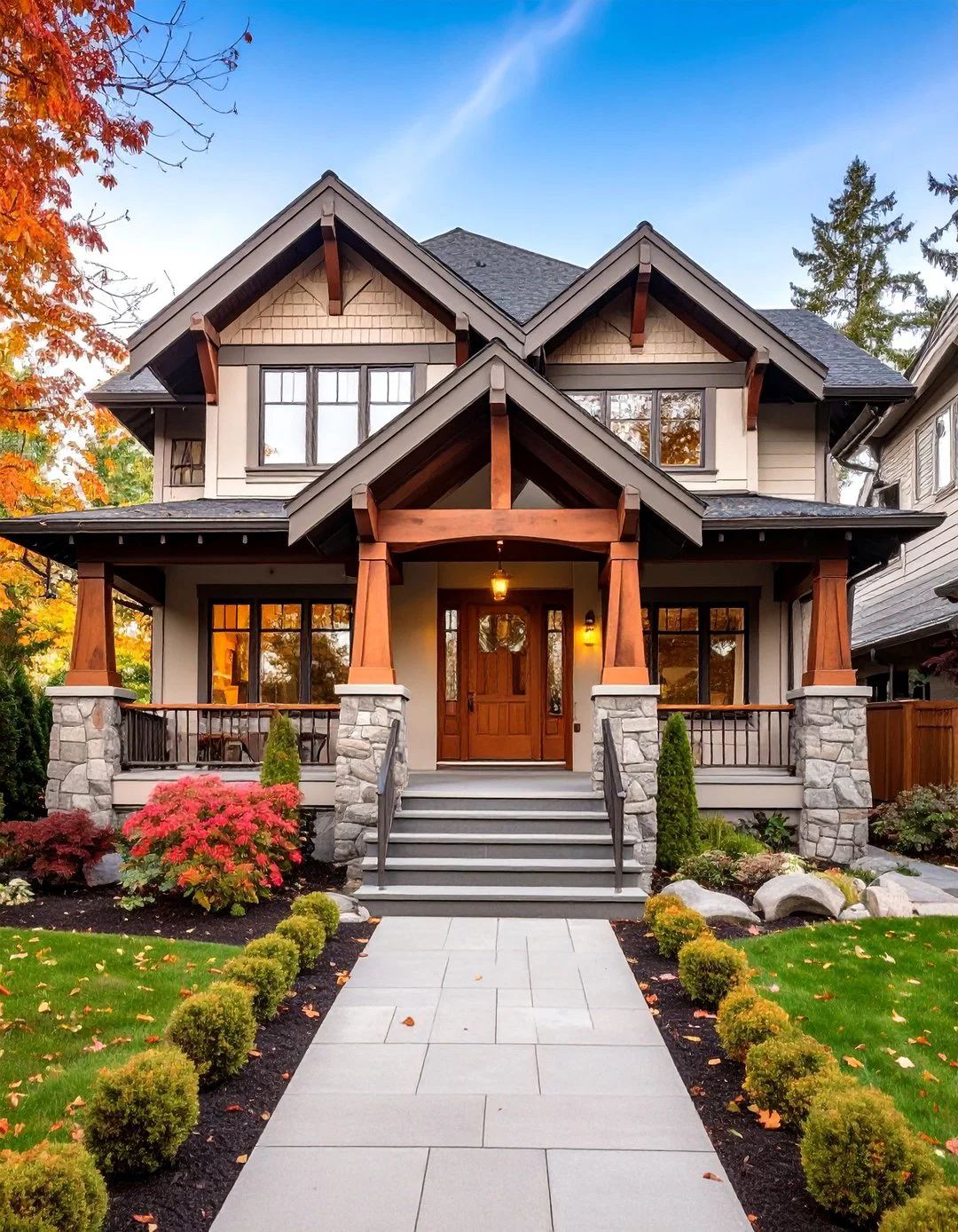 Representative Central Los Gatos home with classic architecture