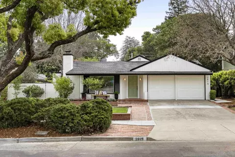 Redwood City home exterior for sale