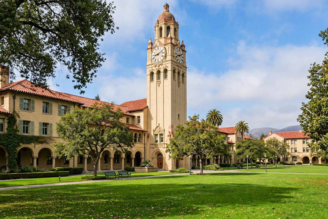 San Jose State University building, downtown San Jose