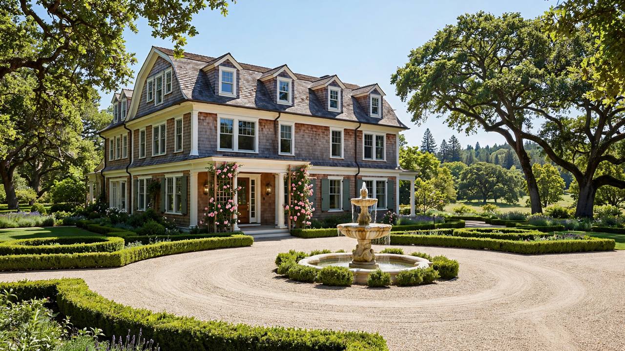 Village-area home in Central Woodside