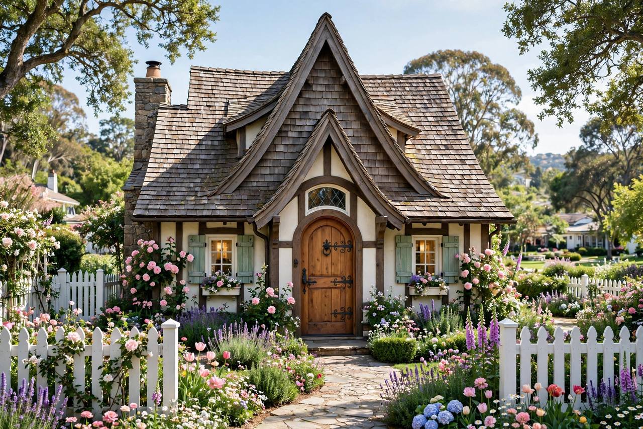 Historic cottage in College Terrace, Palo Alto