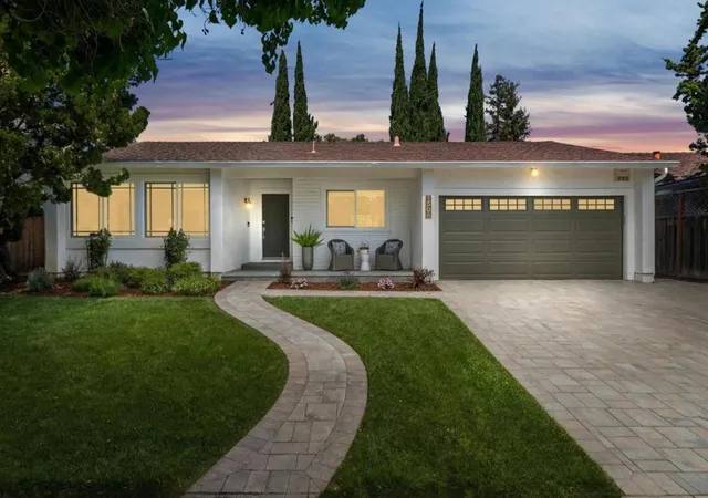 Representative Cordes San Carlos character home on a tree-lined street