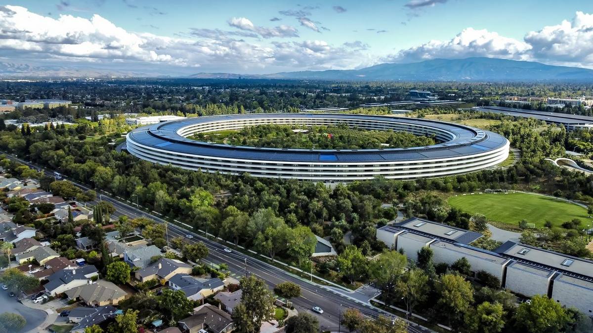 Apple Park in Cupertino, California