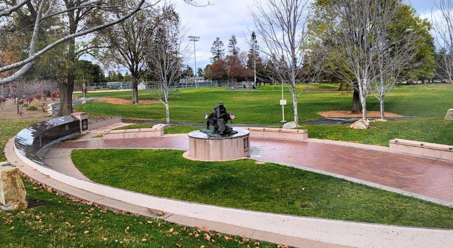 Memorial Park, Cupertino, California