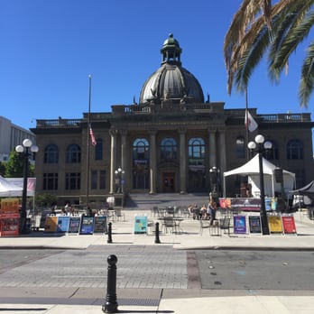 Courthouse Square in downtown Redwood City
