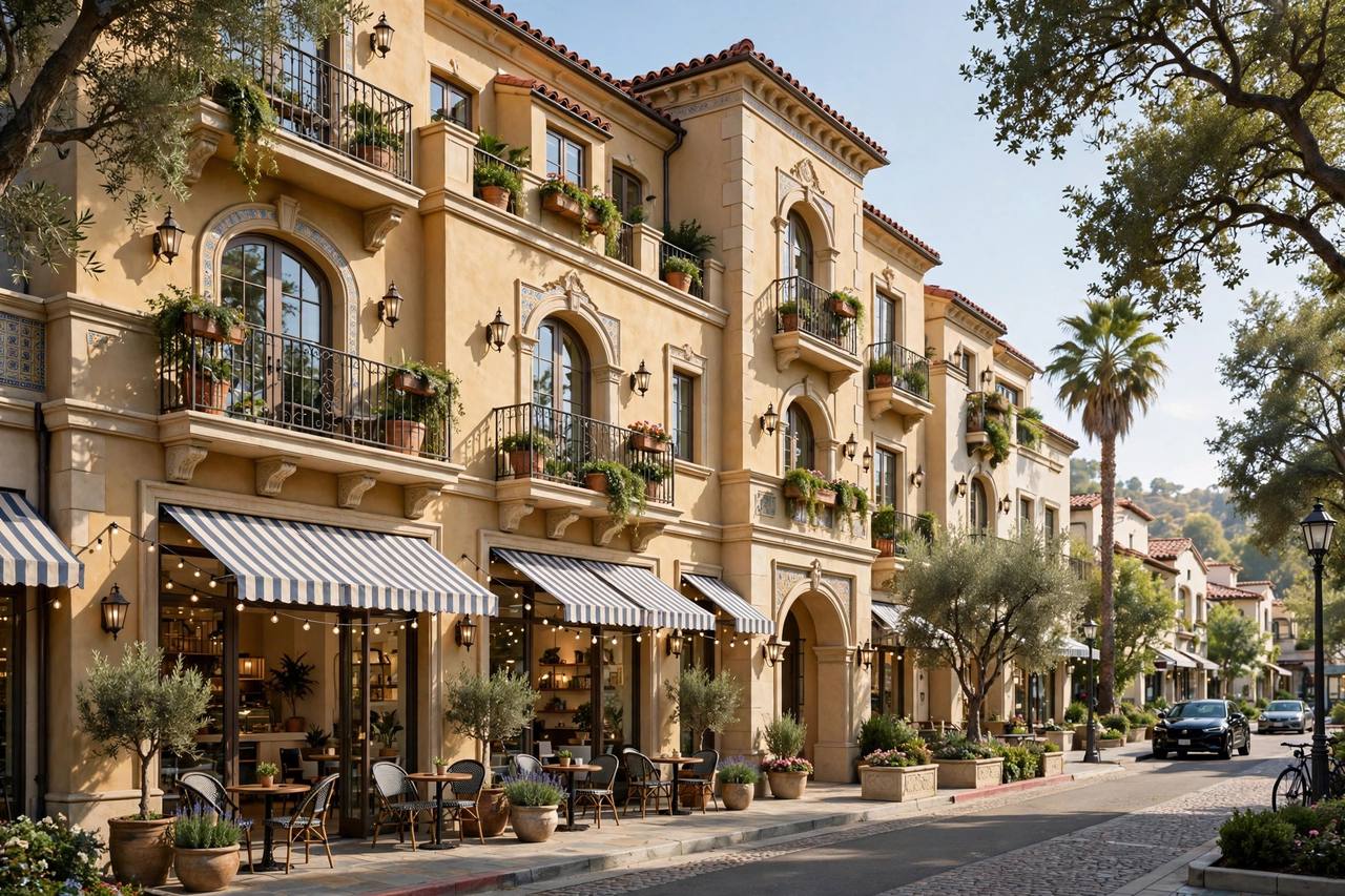 Condominium residence in Downtown Menlo Park