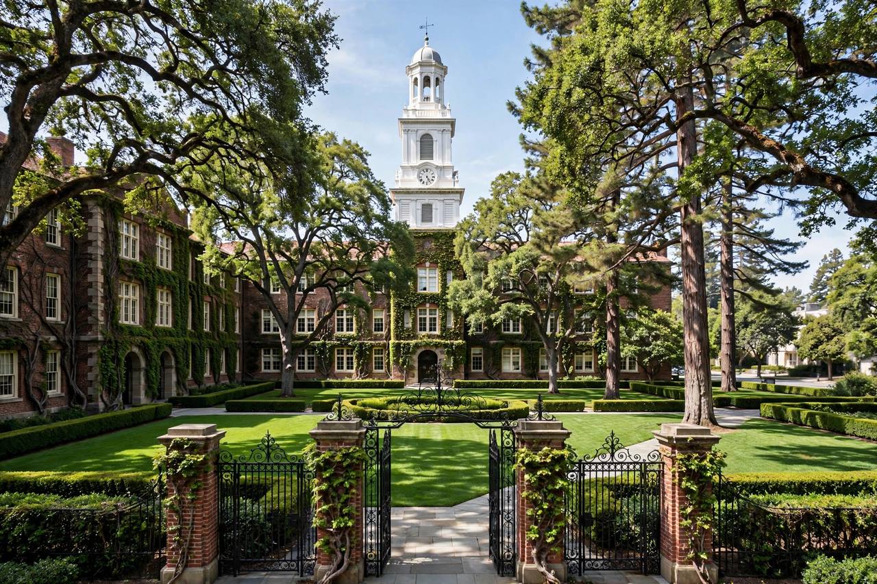 Top-rated school near Downtown Menlo Park