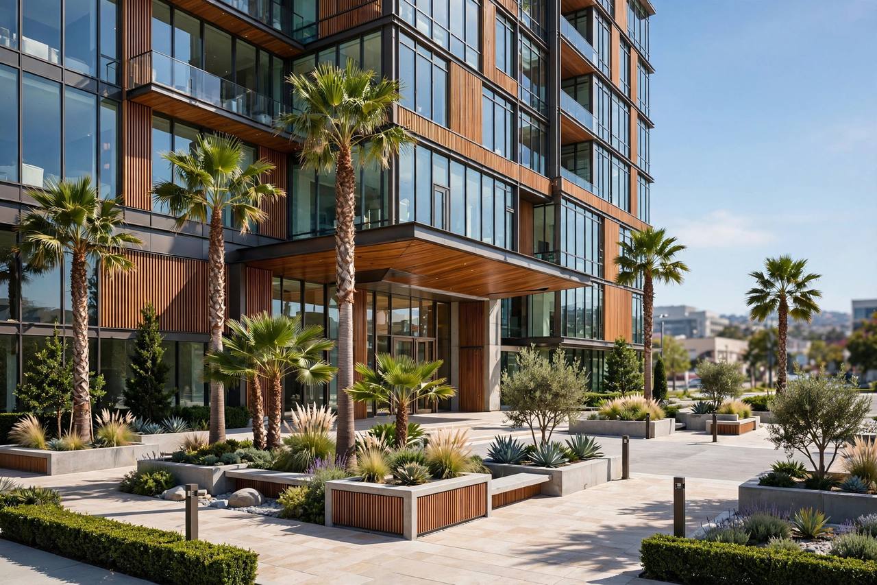 Condominium residence in Downtown San Mateo