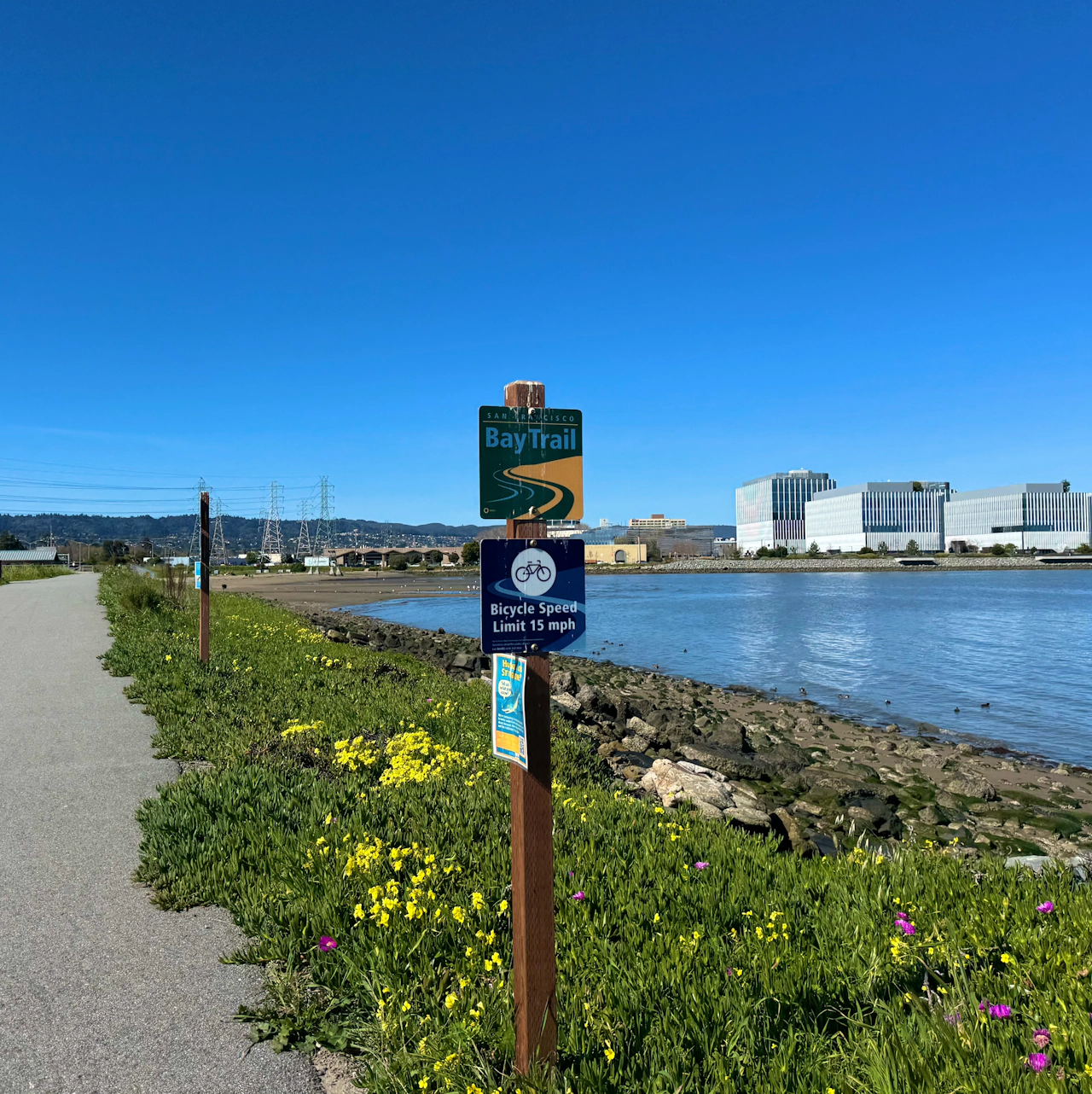 Wetland trails near Bair Island, Redwood City