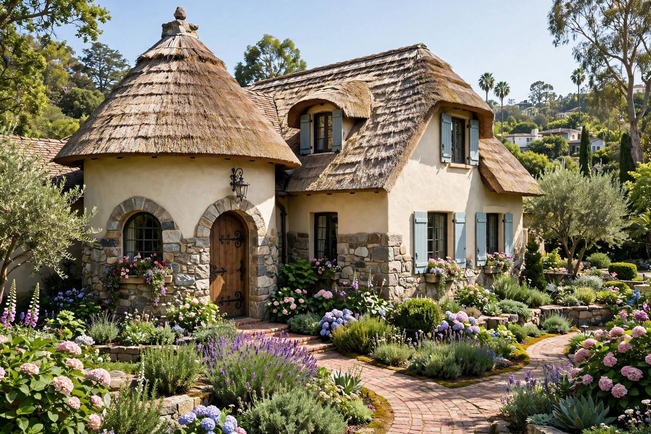 Storybook home in Felton Gables, Menlo Park