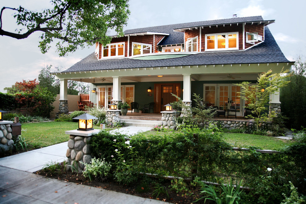 California bungalow exterior