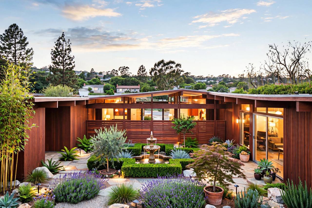 Reimagined Eichler in Green Acres, Palo Alto