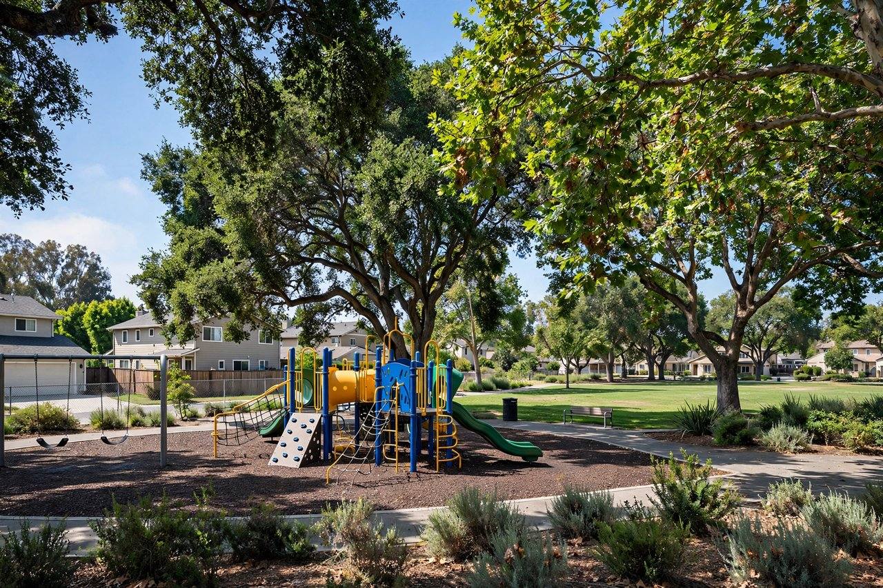 Laurelwood neighborhood park, Santa Clara