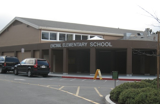 Encinal Elementary School in Atherton