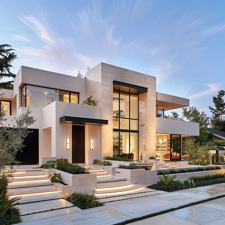 Modern home in the Foothills, Los Altos Hills, California