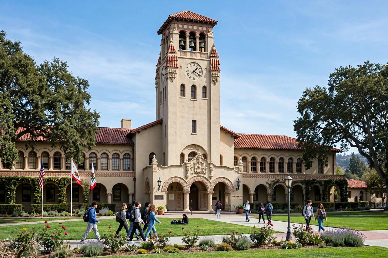 Los Gatos High School, Los Gatos, California
