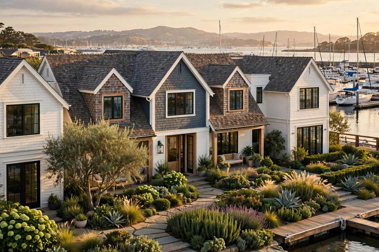 Waterfront home in Mariners Island, San Mateo