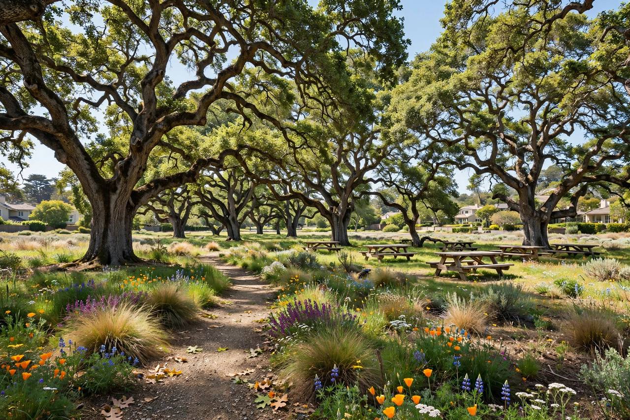 Bedwell Bayfront Park near Menlo Oaks