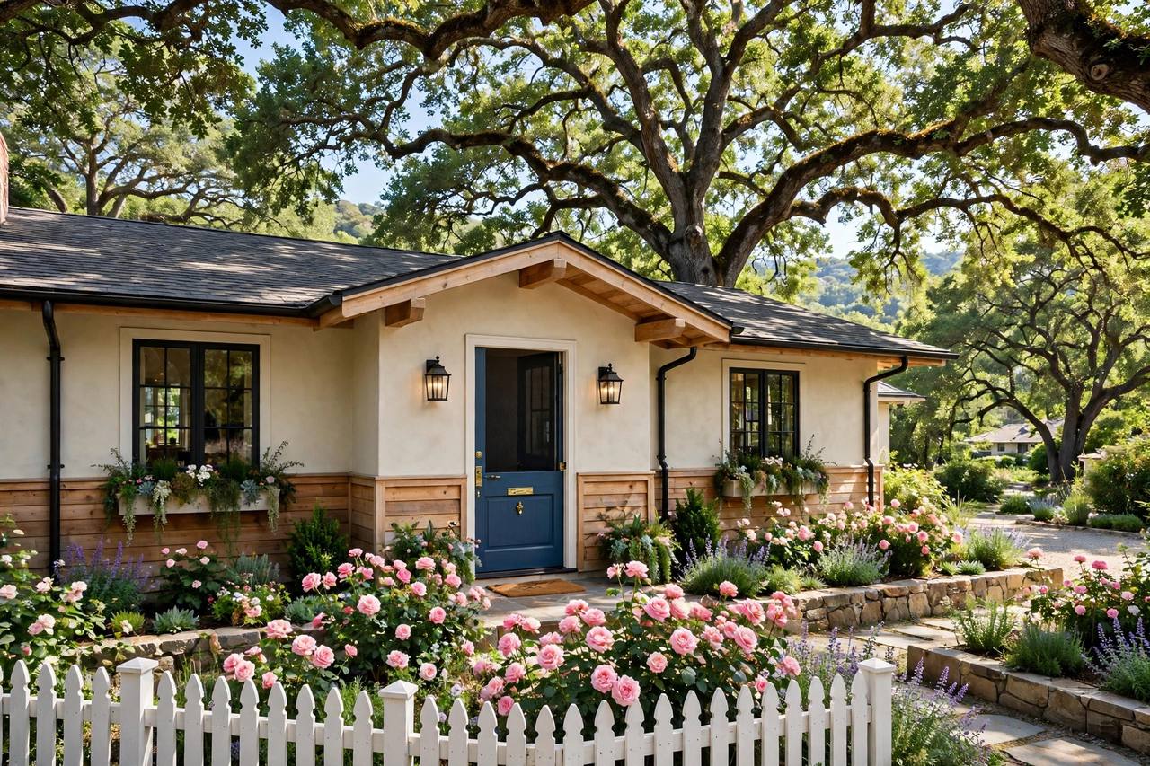 Updated home in Menlo Oaks, Menlo Park