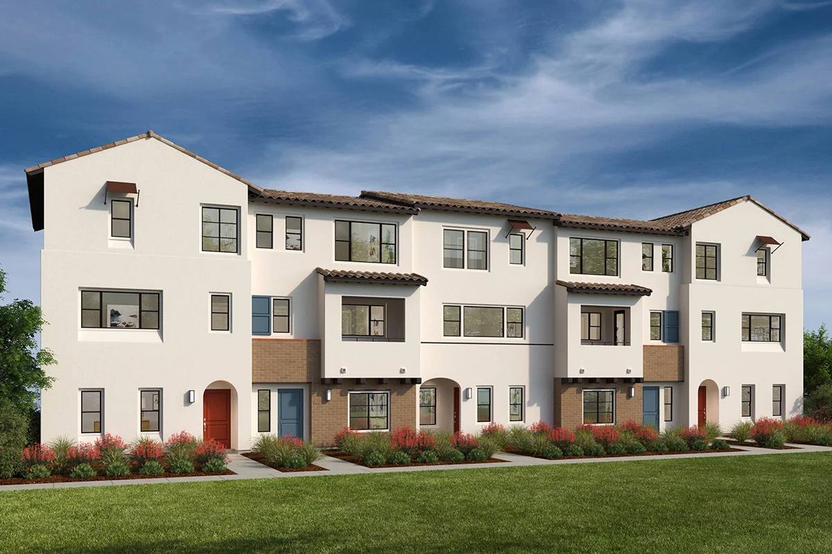 New luxury townhomes in North Sunnyvale