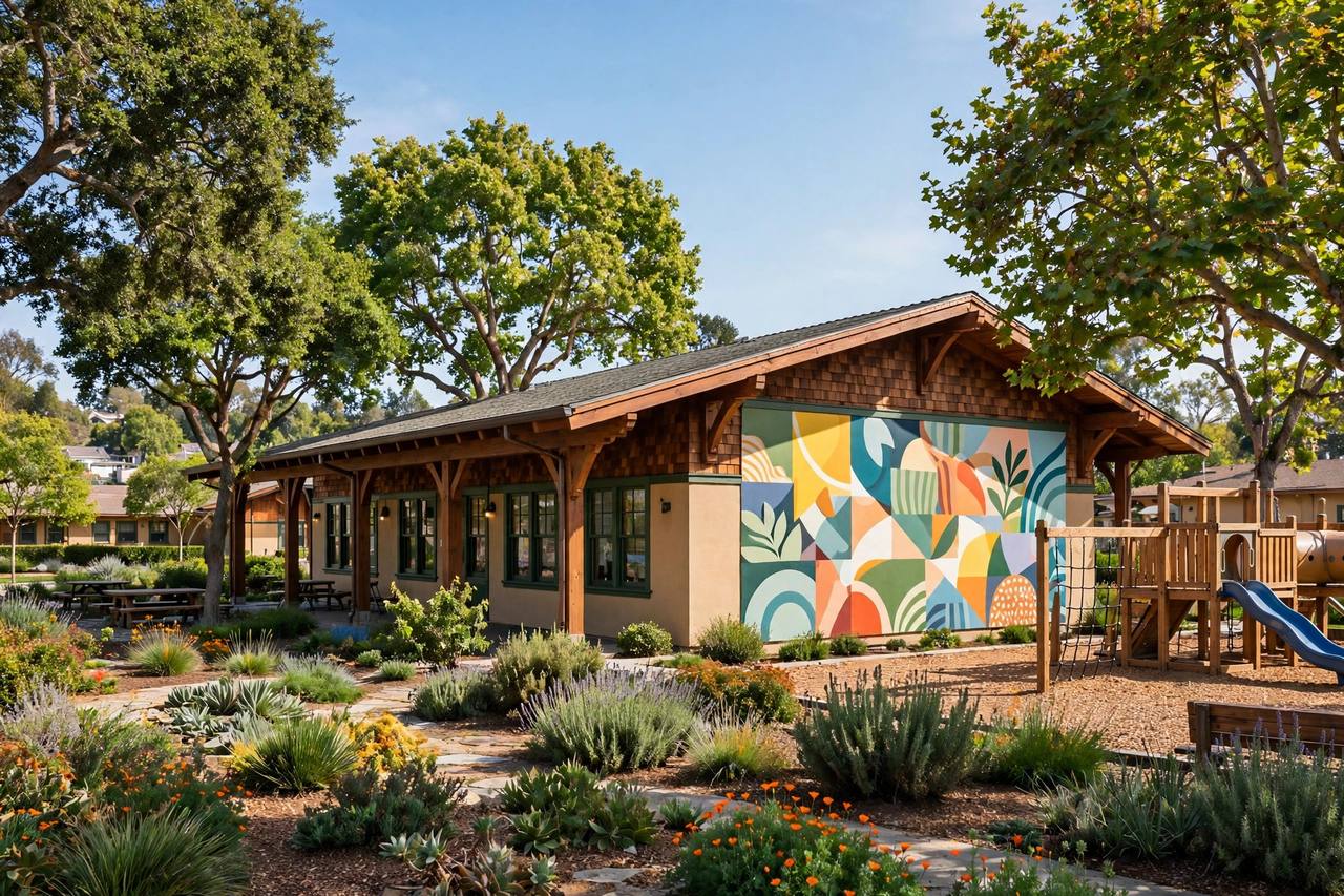 School serving North Fair Oaks