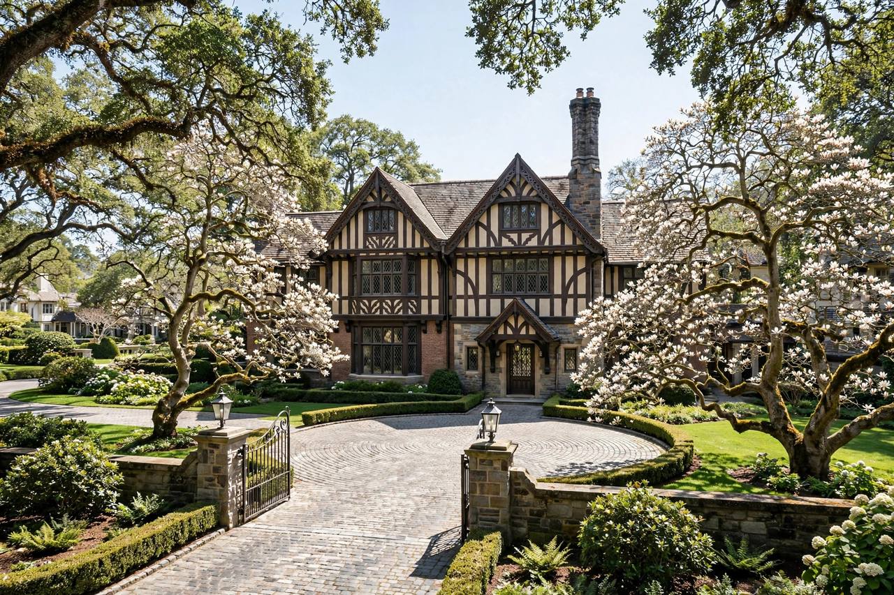 Landmark estate in Old Palo Alto