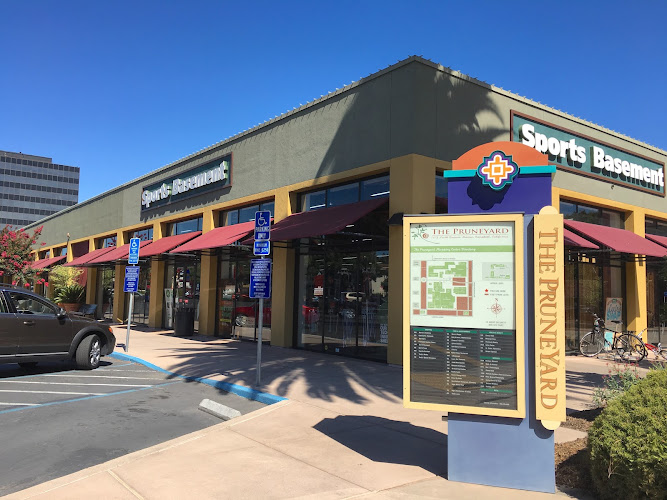 The Pruneyard shopping center near Campbell high schools