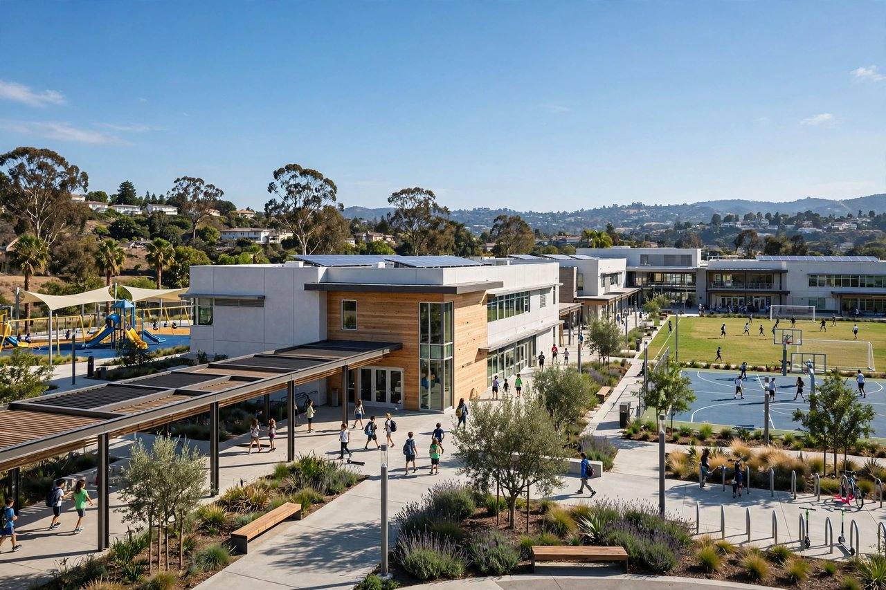 Rivermark area elementary school, Santa Clara