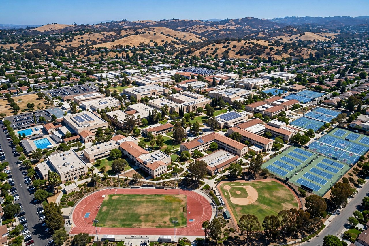 San Jose public high school campus, California