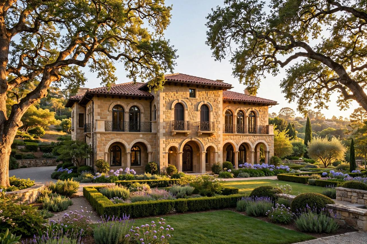 Landmark estate in San Mateo Park