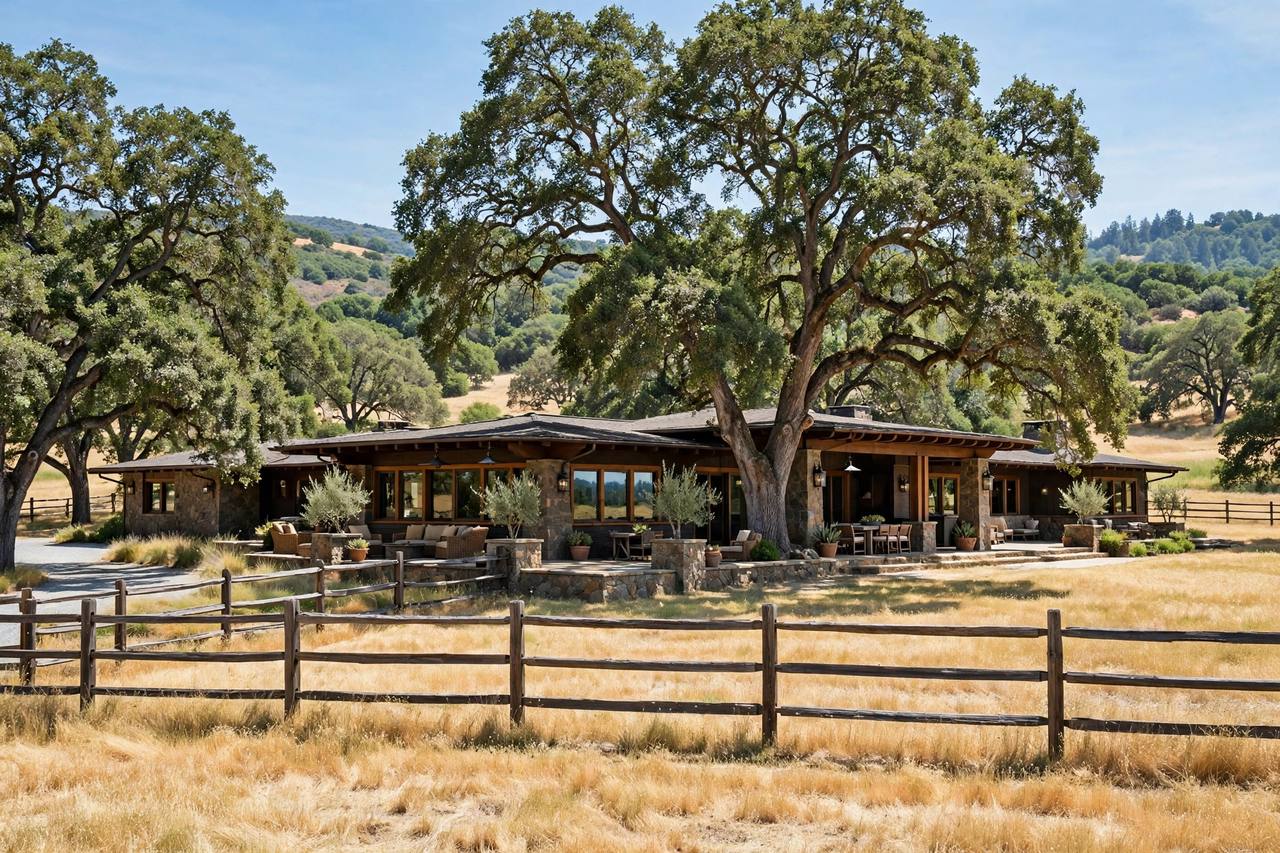 Ranch home in Saratoga Oaks, Saratoga