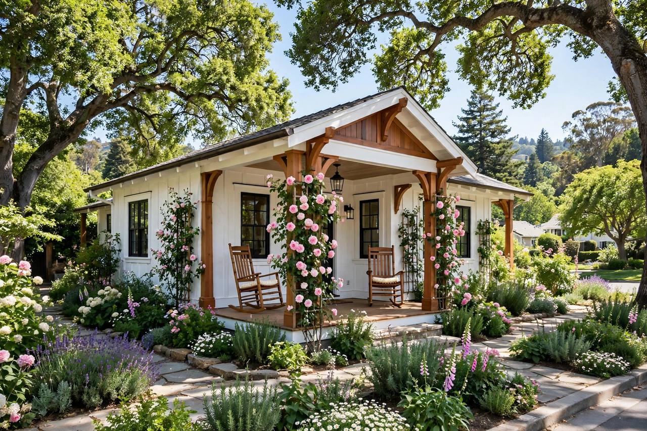 Home near Saratoga Village, Saratoga