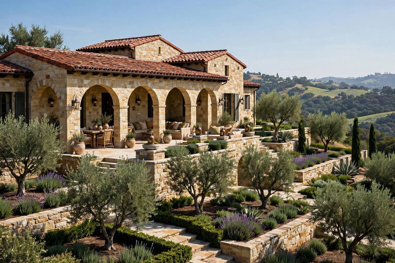 Hillside home in Sharon Heights, Menlo Park